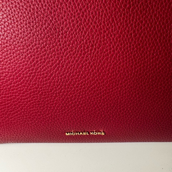Michael Kors Cherry Red Satchel - Picture 9 of 9